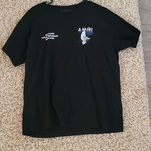 Amiri dove t shirt